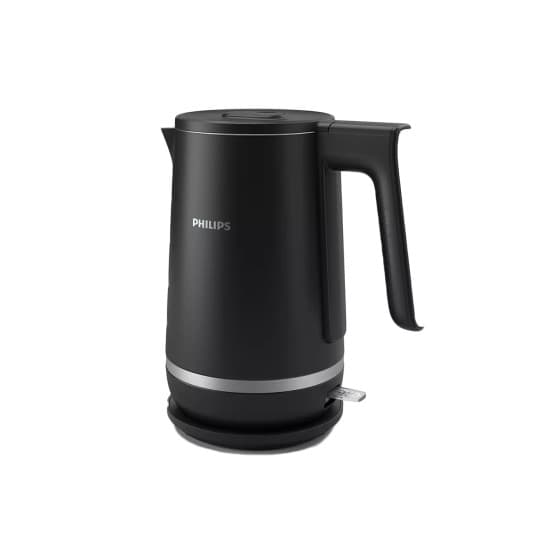 Philips 5000 Series Double Walled Electric Kettle HD9395/90, 1.7l - Black