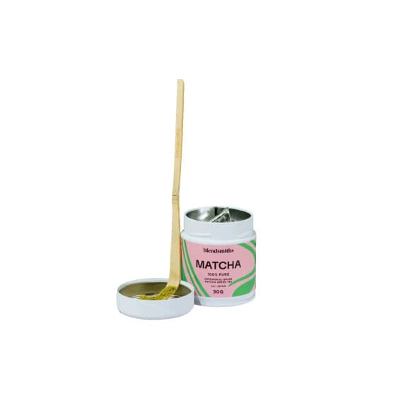 Bamboo matcha scoop Blendsmiths