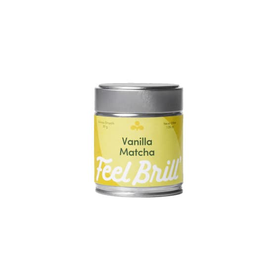 Matcha green tea with vanilla Feel Brill, 30 g