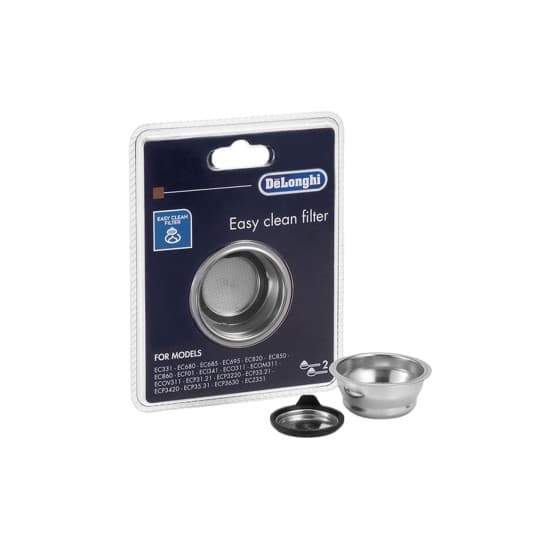 Two cups Easy clean filter DeLonghi DLSC401 (5513281001)