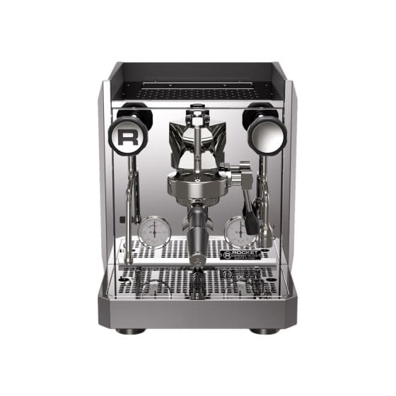 Rocket Giotto R Fast Espresso Coffee Machine - Stainless Steel