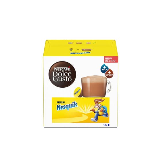 Cocoa capsules NESCAFÉ® Dolce Gusto® Nesquik, 16 pcs.