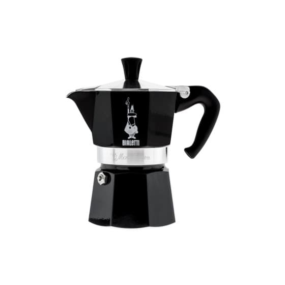 Moka pot Bialetti Moka Express Black 3 cups