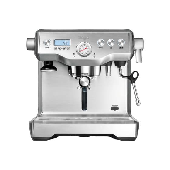 Sage the Dual Boiler SES920 Espresso Machine with Milk Frother - St. Steel