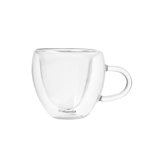 Cups Homla CEMBRA Hearts, 2 pcs. x 300 ml