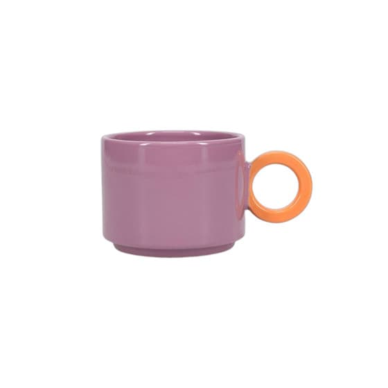ONA Lou Puple/Orange Mug, 280 ml