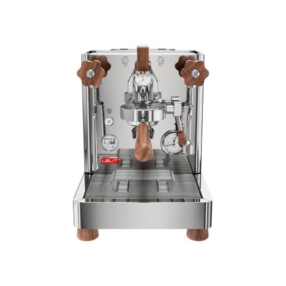 Lelit Bianca V3 PL162T Dual Boiler Espresso Coffee Machine - St. Steel