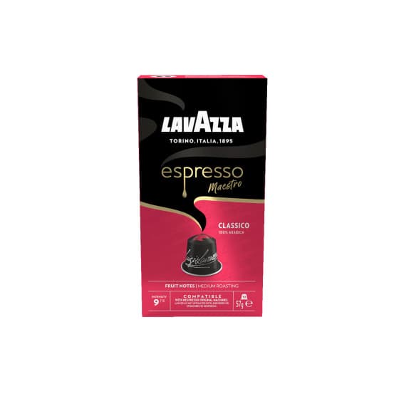 Coffee capsules for Nespresso® machines Lavazza Espresso Maestro Classico, 10 pcs.