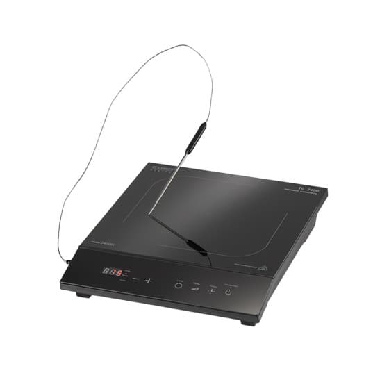 Caso Design TC 2400 ThermoControl Portable Induction Hob – Black