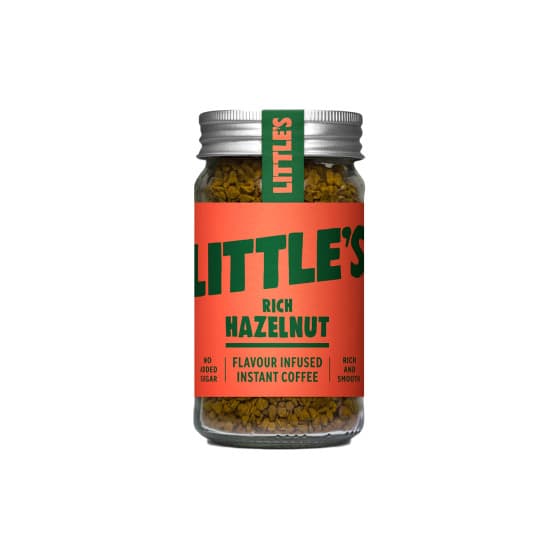 Flavoured instant coffee Little's Rich Hazelnut, 50 g