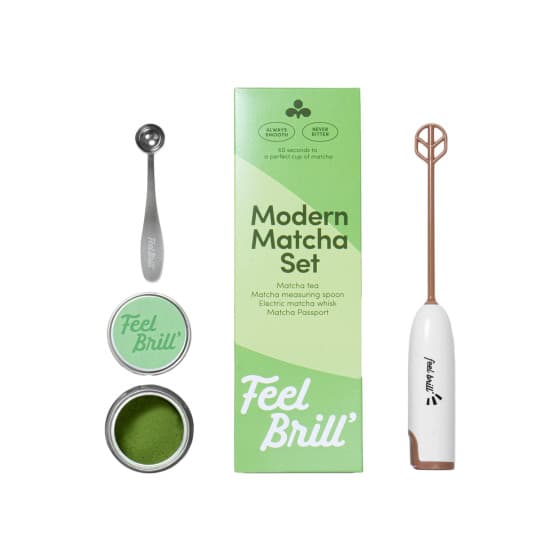 Modern matcha tea set Feel Brill