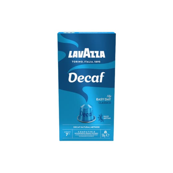 Lavazza NCC Decaf Coffee Capsules for Nespresso® Machines, 10 pcs.