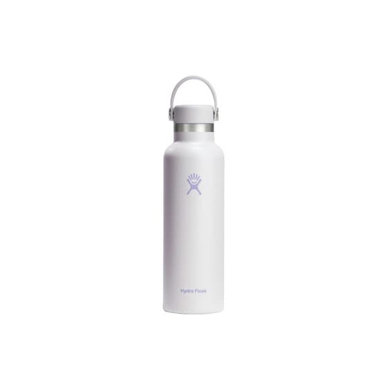 Hydro Flask Standard Mouth Flex Cap Oat Thermal Bottle, 621 ml