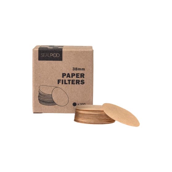 Paper filters for the Sealpod Dolce Gusto reusable capsule, 200 pcs.