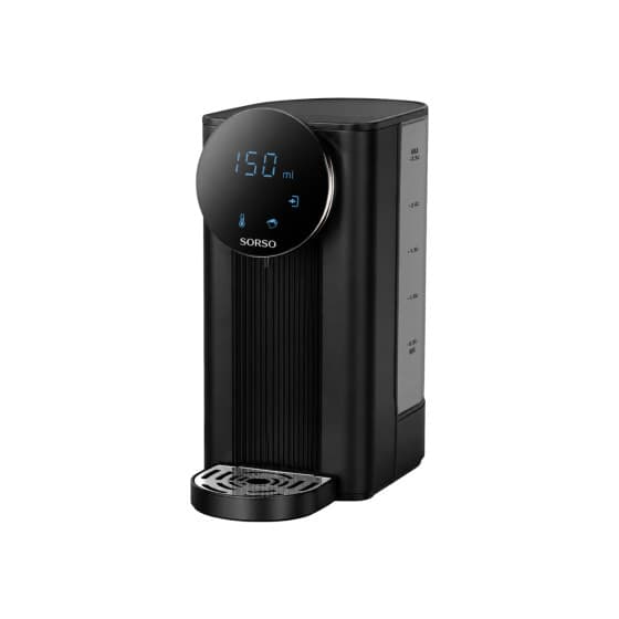 SORSO Flow Lite Hot water dispenser, 2,5 l, 2600W - Black