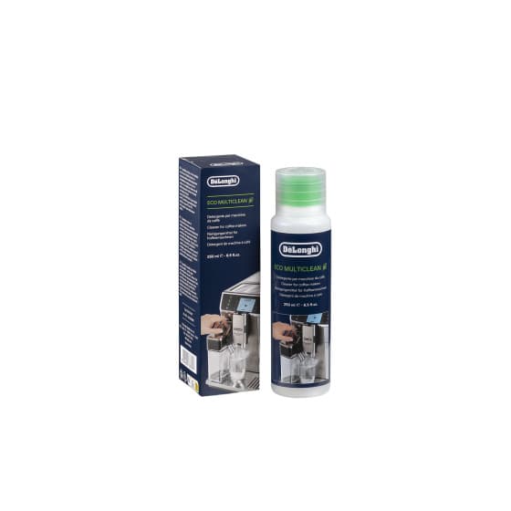 De'Longhi Eco MultiClean Milk System Cleaner, 250 ml (DLSC550)