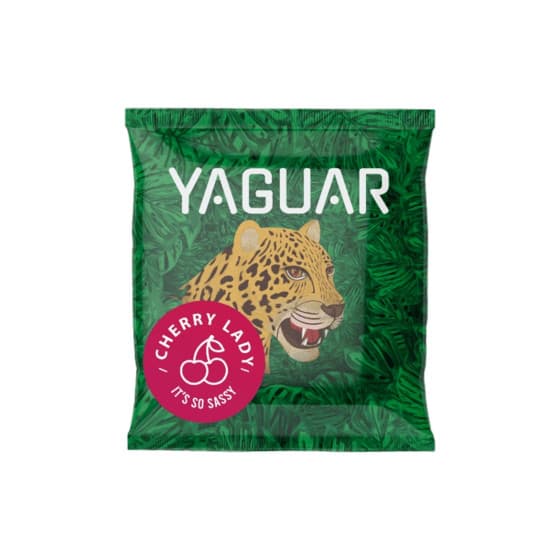 Mate tea Yaguar Cherry Lady, 50 g