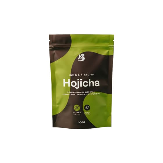 Blendsmiths Pure Hojicha Roasted Green Tea Powder, 100 g