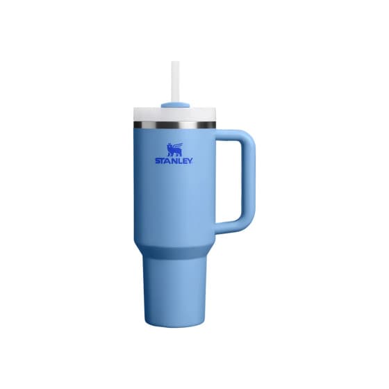 Stanley Quencher® H2.O FlowState™ Blue Sky Insulated Tumbler, 1.18L