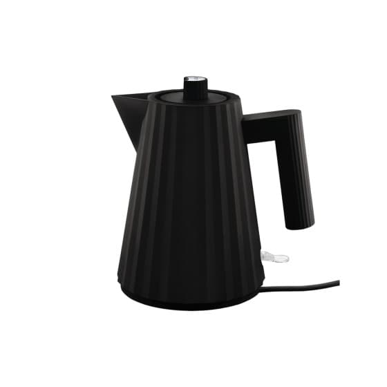 Alessi Plissé MDL06 B/UK Electric kettle, 1,7 L - Black