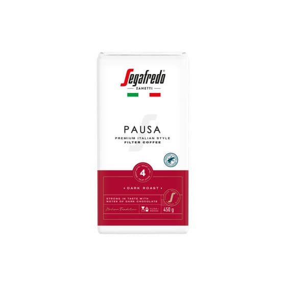 Segafredo Pausa Ground Coffee, 450 g
