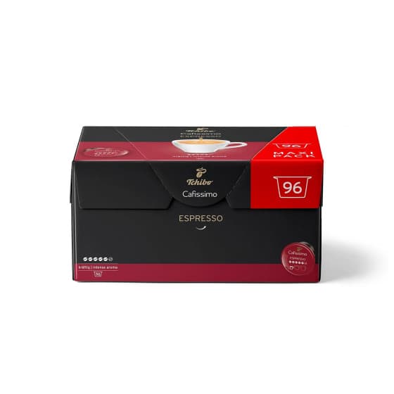 Coffee capsules for Tchibo Cafissimo / Caffitaly systems Tchibo "Cafissimo Espresso Intense", 96 pcs.