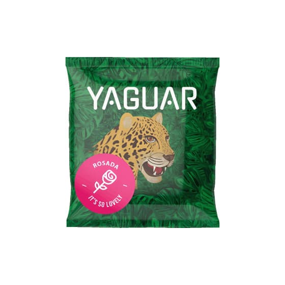 Mate tea Yaguar Rosada, 50 g