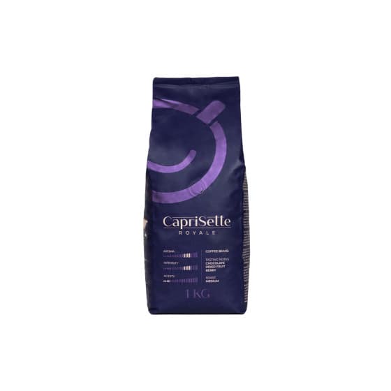 Coffee beans Caprisette Royale, 1 kg