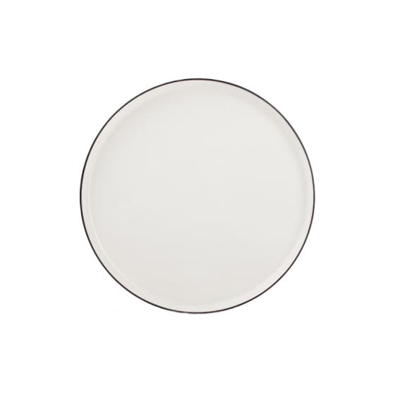 Plate S|P Collection Studio Base White, 26.5 cm