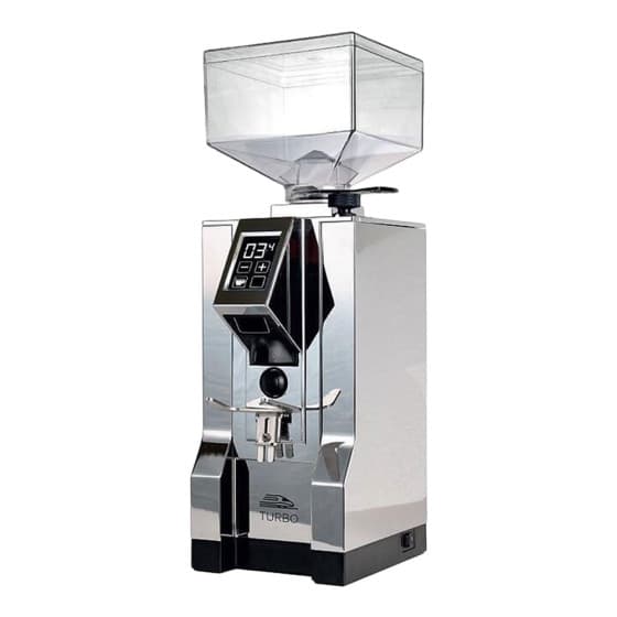 Eureka Mignon Turbo Espresso Coffee Grinder - Chrome