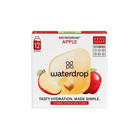 Waterdrop Microdrink Apple Vitamin Drink Cubes, 12 pcs.
