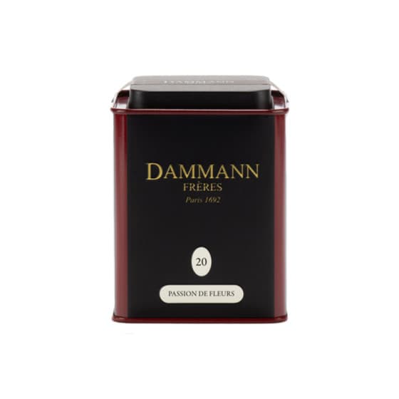 White tea Dammann Frères Passion De Fleurs, 60 g