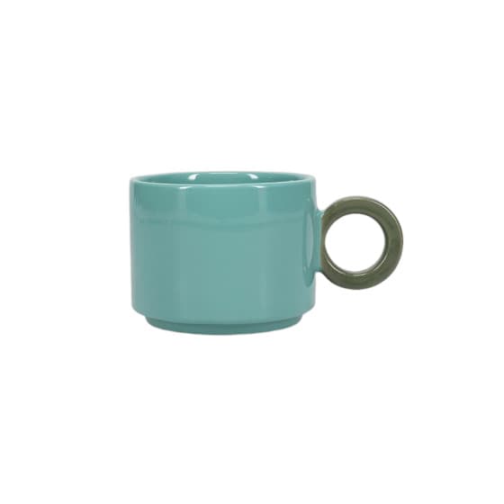 ONA Lou Blue/Green Mug, 280 ml