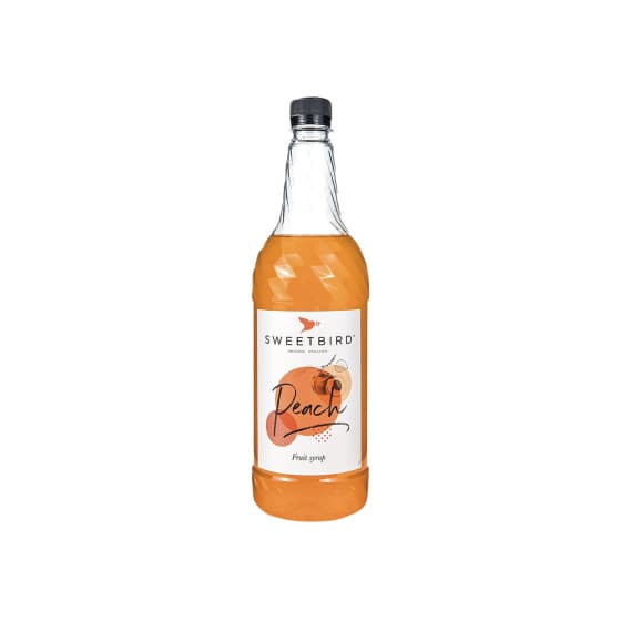 Syrup Sweetbird Peach, 1 l
