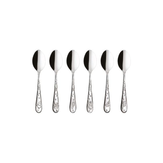 Villeroy & Boch Toy's Delight Coffee Spoons, 6 pcs.
