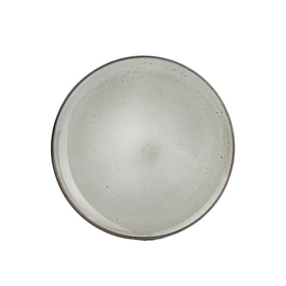 Plate ONA Green Freckles, 26 cm