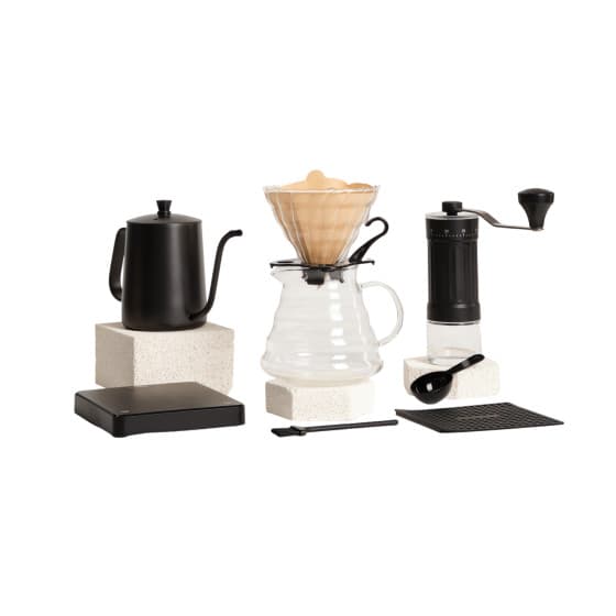 Homla KAVERA Pour-Over Coffee Accessory Set, 9 pcs.