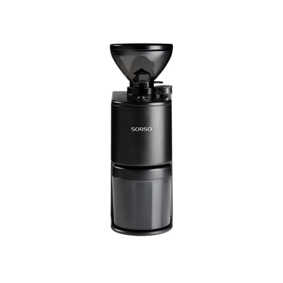 SORSO Brew & Espresso Electric Coffee Grinder - Matt Black