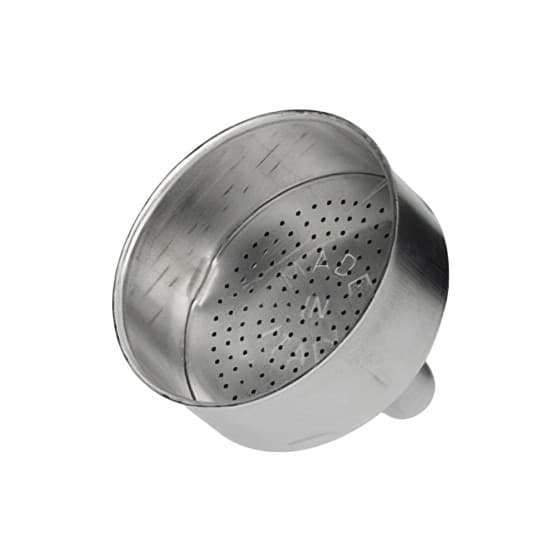 Ground coffee funnel for Bialetti moka pots (3 cup)