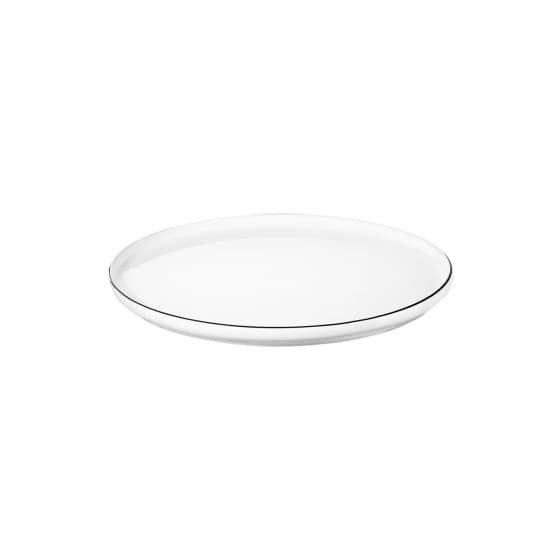 Bread plate Asa Selection Oco Ligne Noire, 14.5 cm