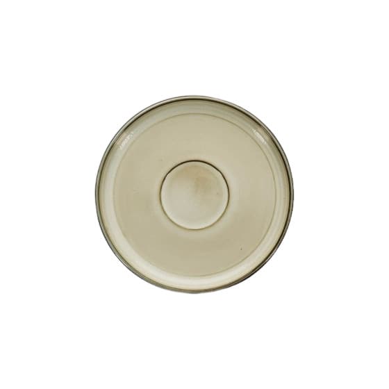 Salt&Pepper Meridian Ivory Saucer, 15 cm