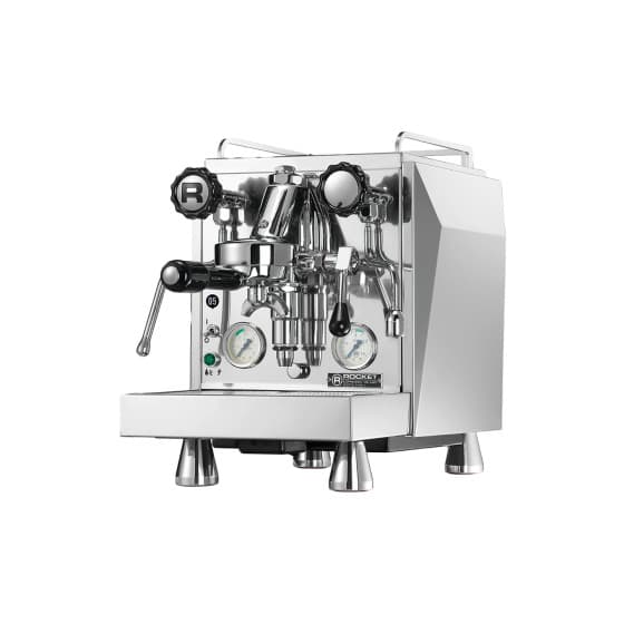 Rocket Giotto Cronometro V Espresso Coffee Machine - Stainless Steel