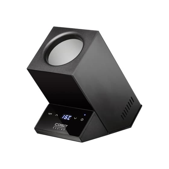 Caso WineCase One Black Bottle Cooler for Wine and Champagne - Black
