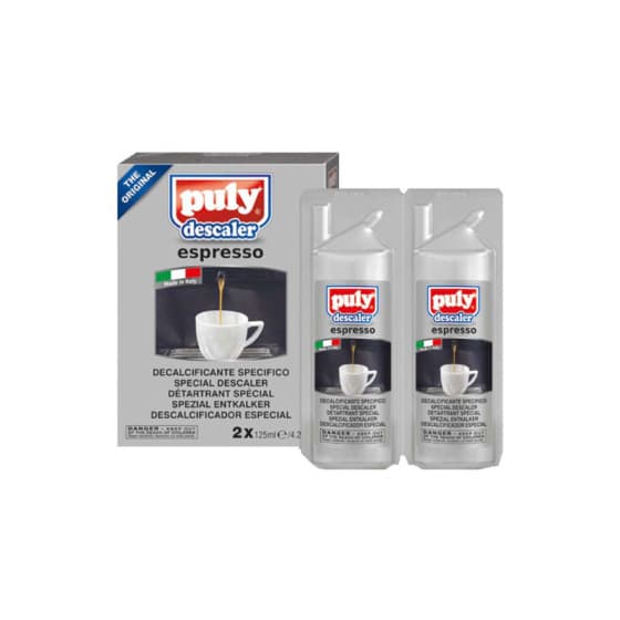 Descaling liquid Puly Espresso, 2 pcs.