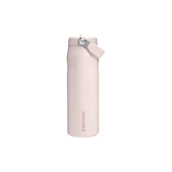 Water bottle Stanley the IceFlow Flip Straw 2.0 Rose Quartz, 700 ml