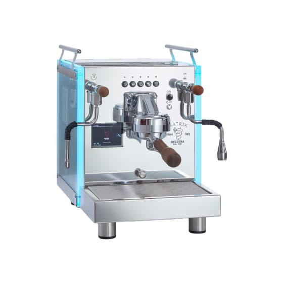 Bezzera Matrix DE Dual Boiler Espresso Coffee Machine, Semi-Pro - St. Steel