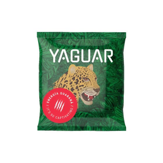 Mate tea Yaguar Energia Guarana, 50 g