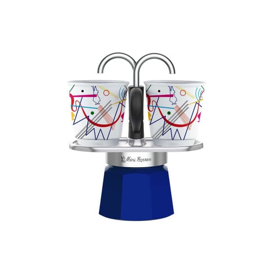 Moka pot Bialetti Mini Express Arte Kandinsky