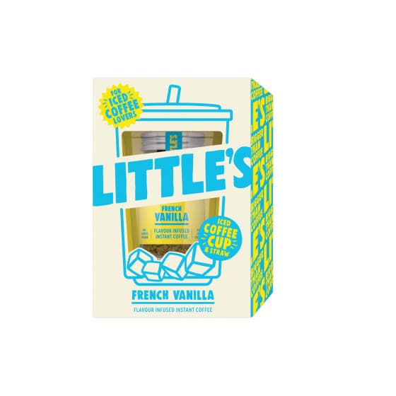 Little's French Vanilla Iced Coffee Gift Set