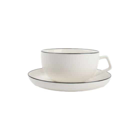 Cup with a saucer S|P Collection Studio Base White, 220 ml